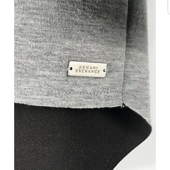 ARMANI EXCHANGE long Tee - Picture 2 of 6